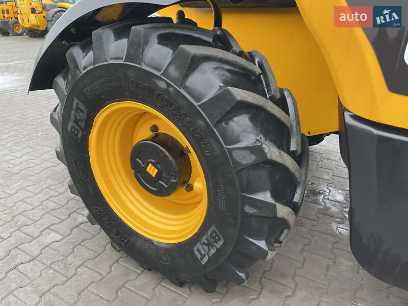 Телескопический погрузчик JCB 536-60 2013 в Луцке