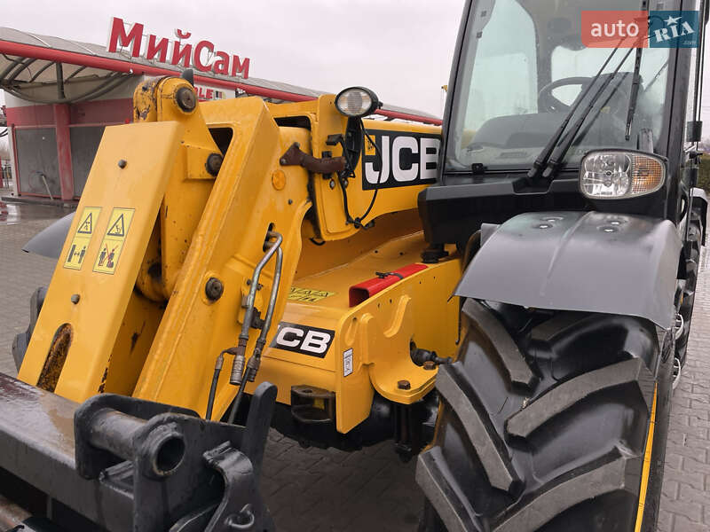Телескопический погрузчик JCB 536-60 2013 в Луцке