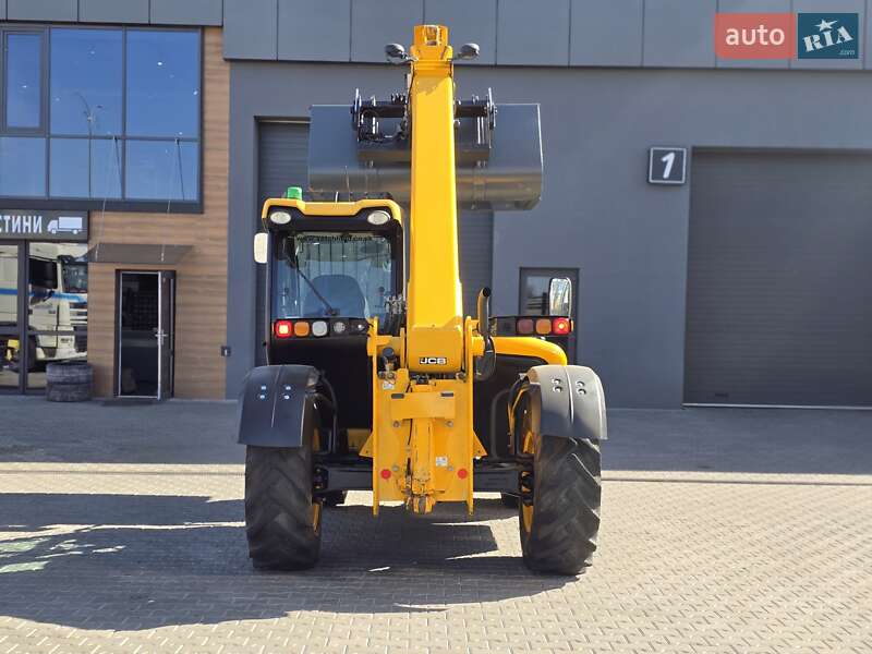 Телескопический погрузчик JCB 536-60 2012 в Ровно