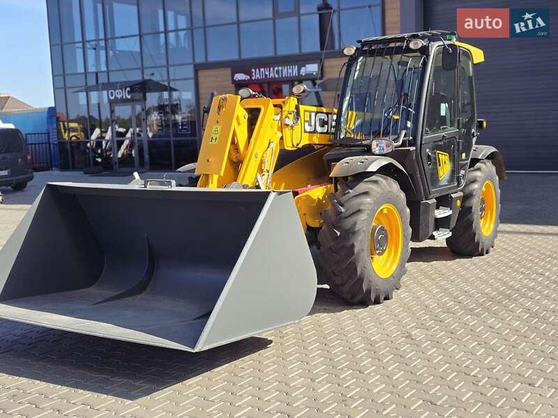 Телескопический погрузчик JCB 536-60 2012 в Ровно