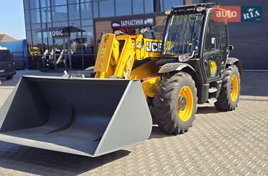 Телескопический погрузчик JCB 536-60 2012 в 