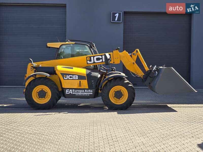 Телескопический погрузчик JCB 536-60 2012 в Ровно