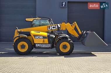 Телескопический погрузчик JCB 536-60 2012 в 