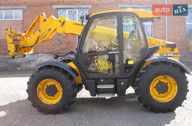 Телескопический погрузчик JCB 536-60 2008 в 