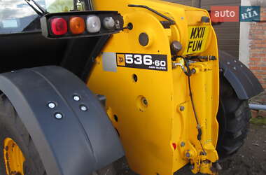 Телескопический погрузчик JCB 536-60 2008 в 