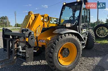 Телескопический погрузчик JCB 536-60 2012 в Луцке