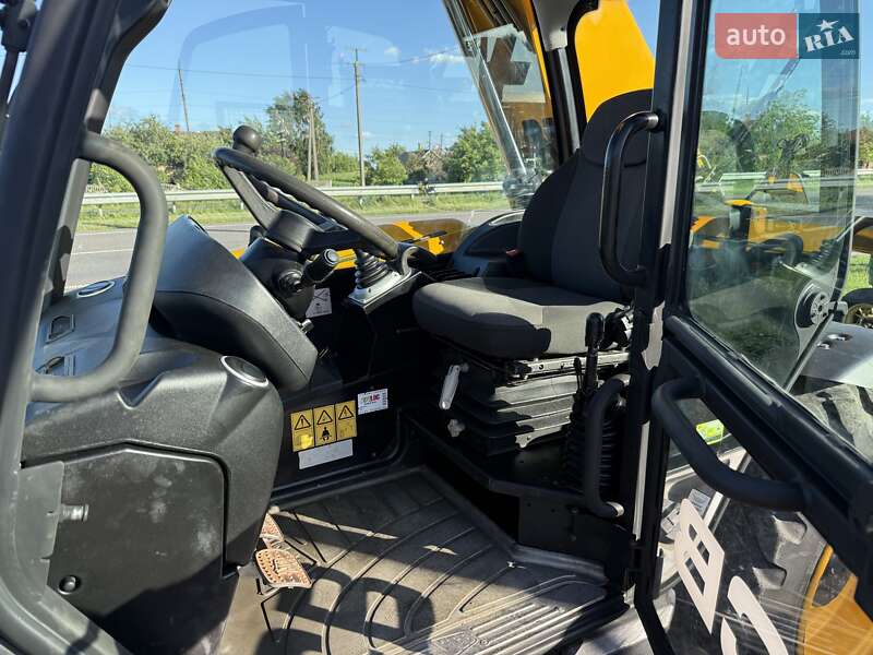 Телескопический погрузчик JCB 536-60 2012 в Луцке