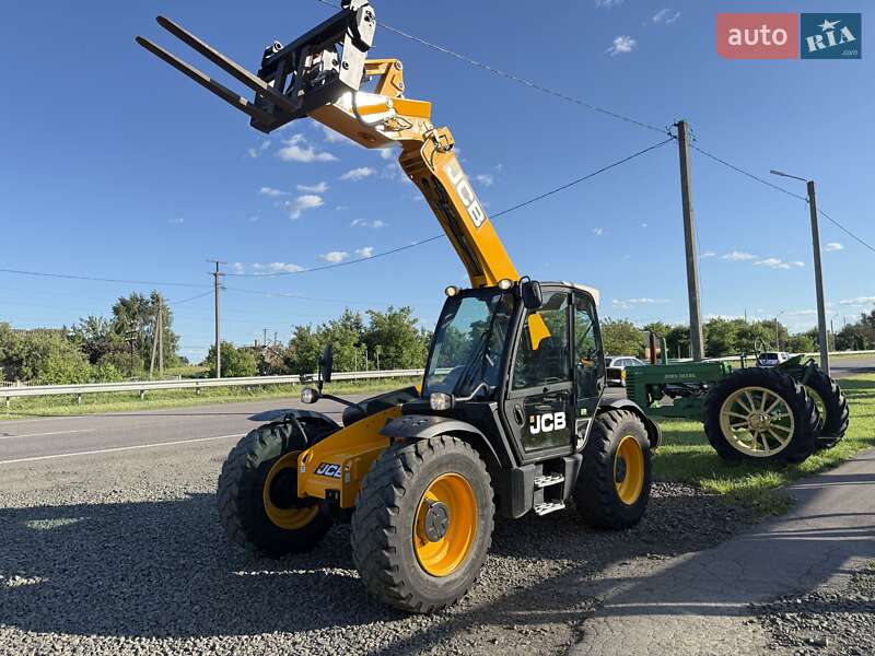 Телескопический погрузчик JCB 536-60 2012 в Луцке