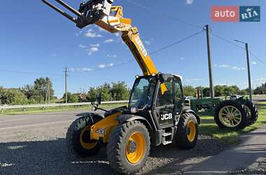 Телескопический погрузчик JCB 536-60 2012 в 