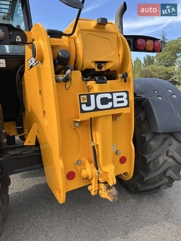 Телескопический погрузчик JCB 536-60 2012 в Черноморске