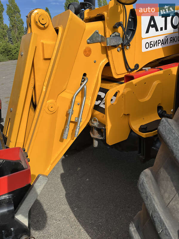 Телескопический погрузчик JCB 536-60 2012 в Черноморске