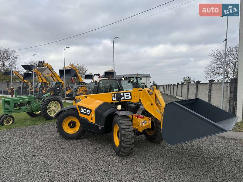 Телескопический погрузчик JCB 536-60 2013 в Луцке фото 5 Телескопический погрузчик JCB 536-60 2013 в Луцке