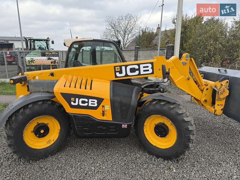 Телескопический погрузчик JCB 536-60 2013 в Луцке фото 6 Телескопический погрузчик JCB 536-60 2013 в Луцке