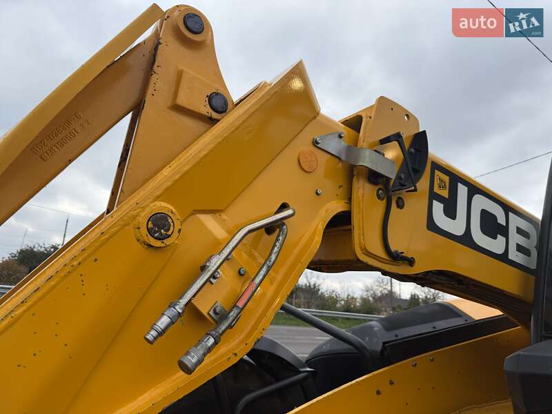Телескопический погрузчик JCB 536-60 2013 в Луцке фото 15 Телескопический погрузчик JCB 536-60 2013 в Луцке