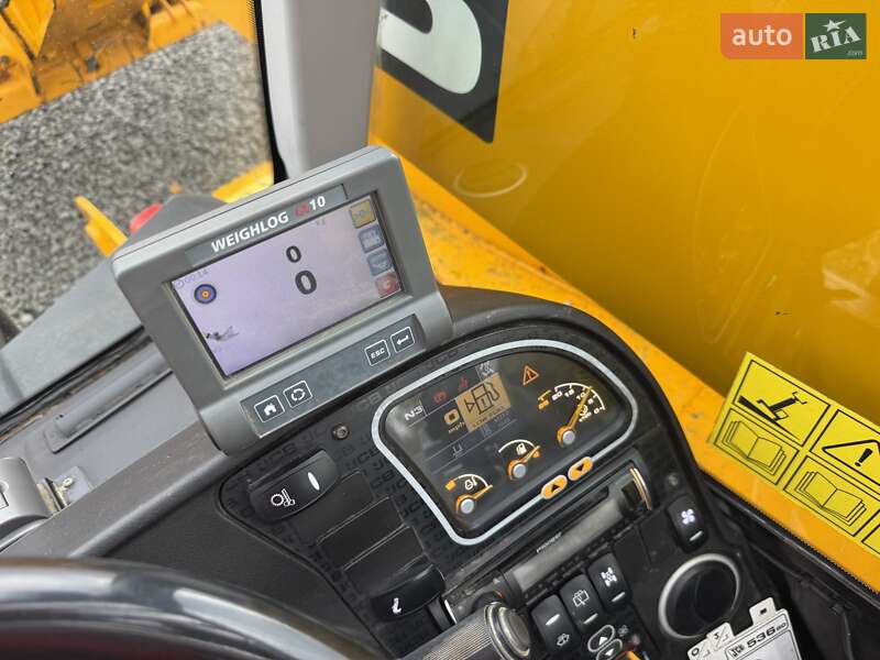 Телескопический погрузчик JCB 536-60 2013 в Луцке фото 18 Телескопический погрузчик JCB 536-60 2013 в Луцке
