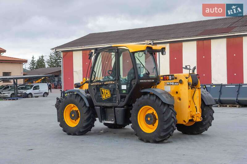 Подъемник телескопический JCB 536-60 2006 в Житомире