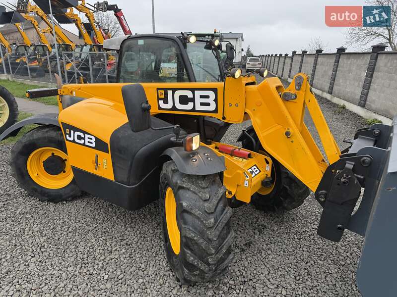 Телескопічні навантажувачі JCB 536-60 2011 в Луцьку