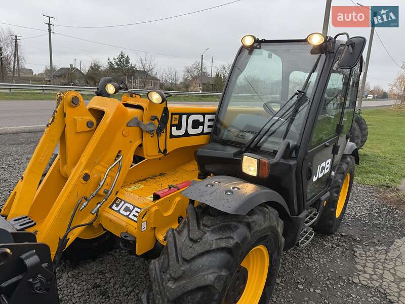 Телескопічні навантажувачі JCB 536-60 2011 в Луцьку