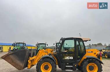 Телескопічні навантажувачі JCB 536/70 2014 в Києві