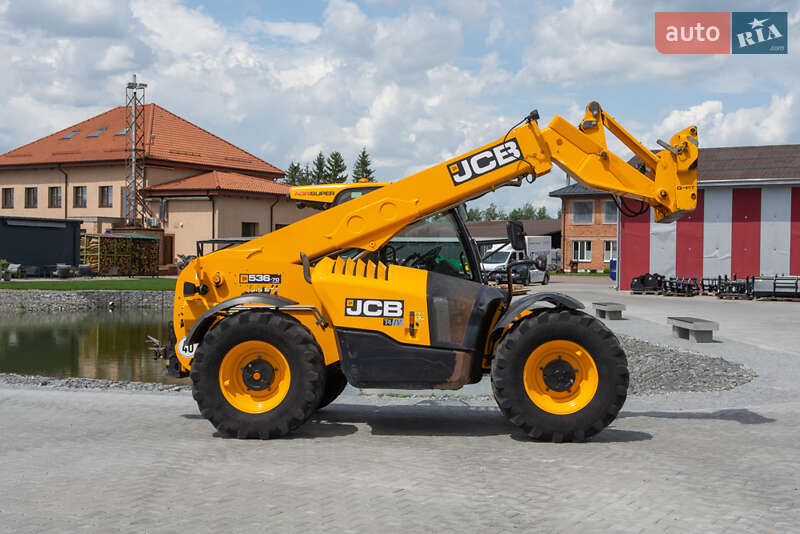 Подъемник телескопический JCB 536/70 2018 в Житомире