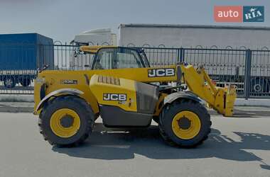 Телескопический погрузчик JCB 536/70 2017 в 