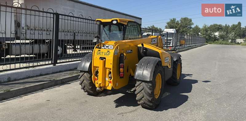 Телескопический погрузчик JCB 536/70 2017 в Киеве