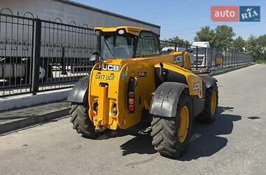 Телескопический погрузчик JCB 536/70 2017 в 