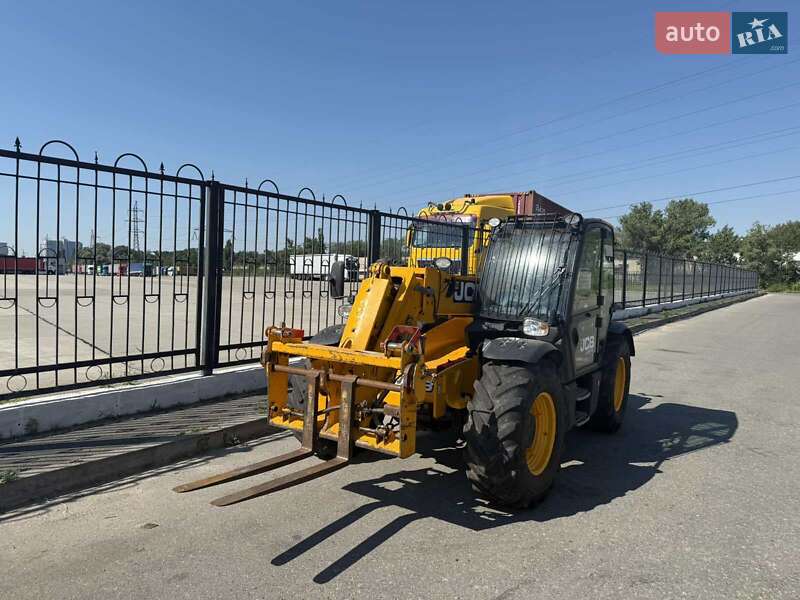 Телескопический погрузчик JCB 536/70 2017 в Киеве
