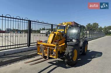 Телескопический погрузчик JCB 536/70 2017 в 