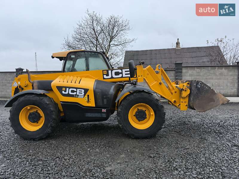Телескопічні навантажувачі JCB 536/70 2015 в Луцьку фото 8 Телескопічні навантажувачі JCB 536/70 2015 в Луцьку