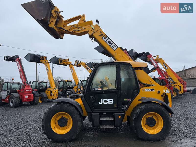 Телескопічні навантажувачі JCB 536/70 2015 в Луцьку фото 21 Телескопічні навантажувачі JCB 536/70 2015 в Луцьку