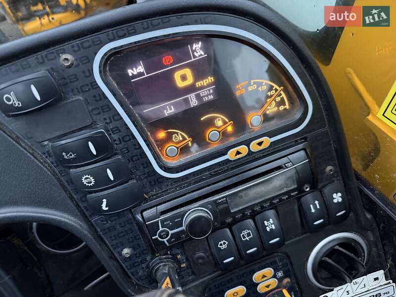 Телескопічні навантажувачі JCB 536/70 2015 в Луцьку фото 34 Телескопічні навантажувачі JCB 536/70 2015 в Луцьку