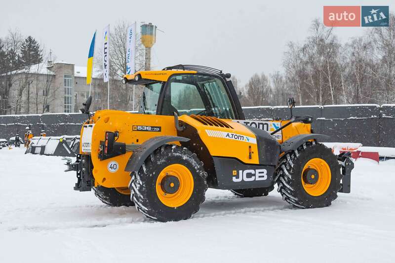 Подъемник телескопический JCB 536/70 2018 в Житомире фото 4 Подъемник телескопический JCB 536/70 2018 в Житомире