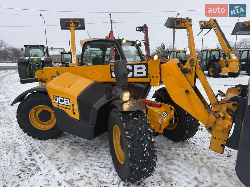 Телескопический погрузчик JCB 536/70 2016 в Луцке