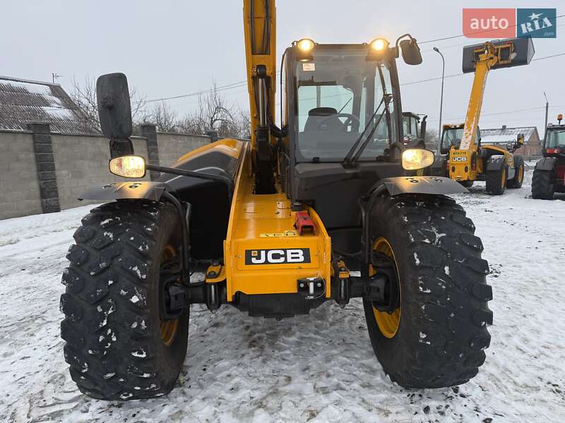 Телескопический погрузчик JCB 536/70 2016 в Луцке