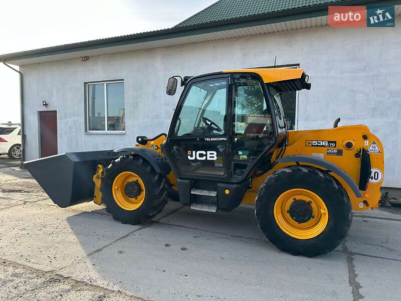 Телескопічні навантажувачі JCB 536/70 2012 в Луцьку