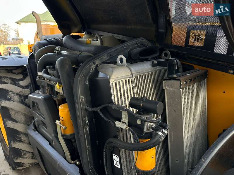 Телескопічні навантажувачі JCB 536/70 2012 в Луцьку