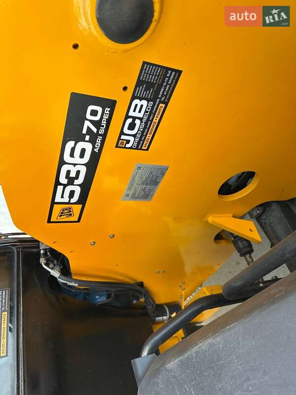 Телескопічні навантажувачі JCB 536/70 2012 в Луцьку