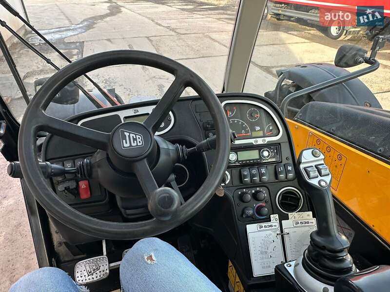 Телескопічні навантажувачі JCB 536/70 2012 в Луцьку