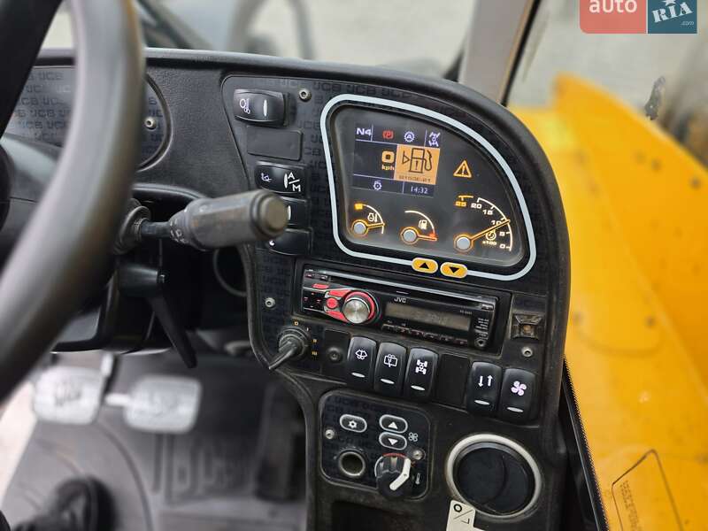 Телескопический погрузчик JCB 536/70 2014 в Ровно