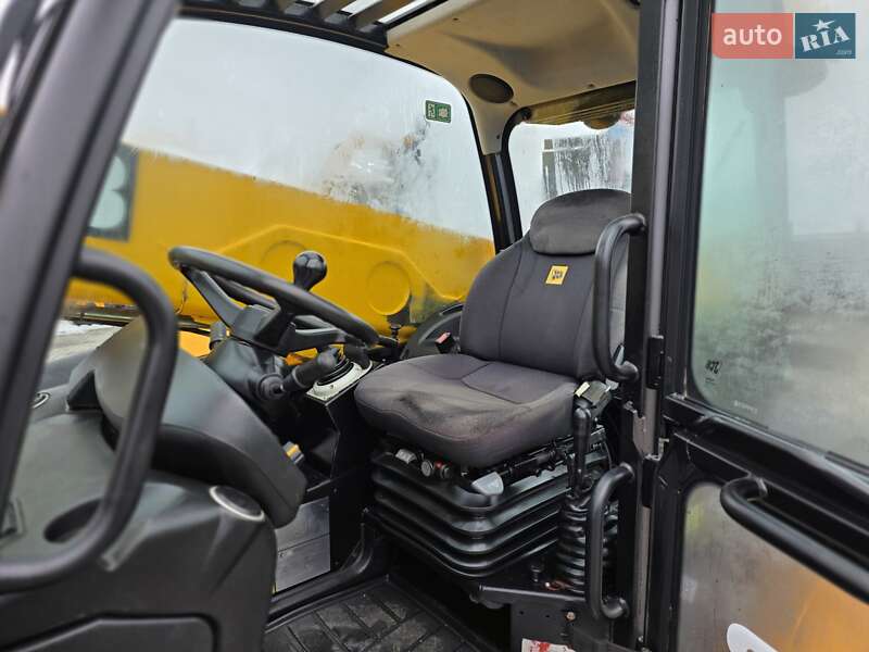 Телескопический погрузчик JCB 536/70 2014 в Ровно