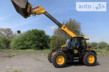 Телескопический погрузчик JCB 536 2006 в Луцке