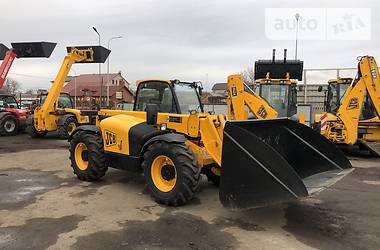 Телескопический погрузчик JCB 536 2010 в Луцке