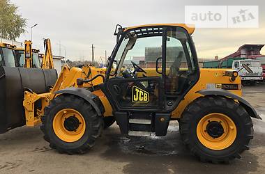 Телескопический погрузчик JCB 536 2010 в Луцке