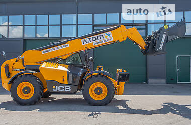 Подъемник телескопический JCB 540-140 2018 в Житомире