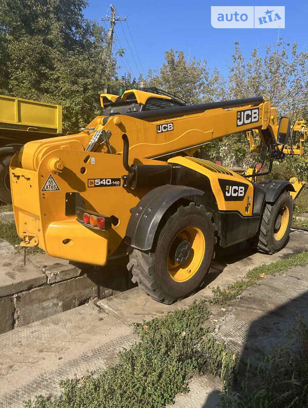 Телескопический погрузчик JCB 540-140 2019 в Краснограде
