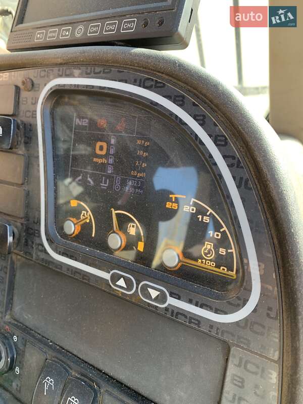 Телескопічні навантажувачі JCB 540-140 2018 в Києві