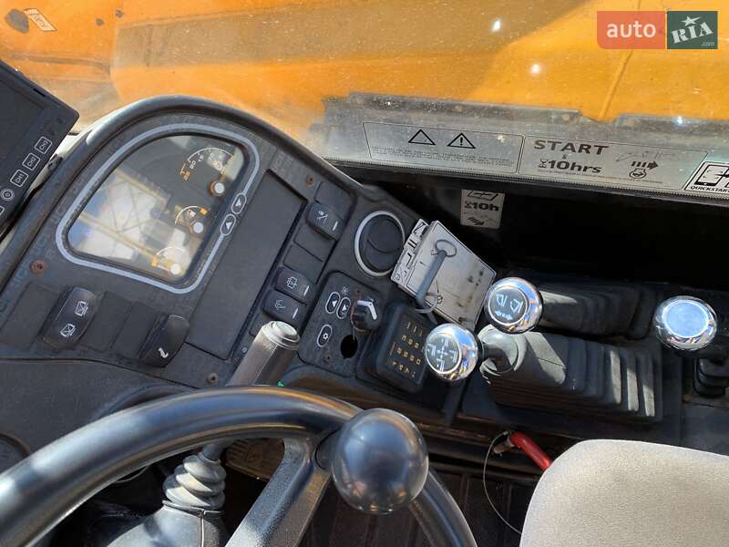 Телескопічні навантажувачі JCB 540-140 2018 в Києві