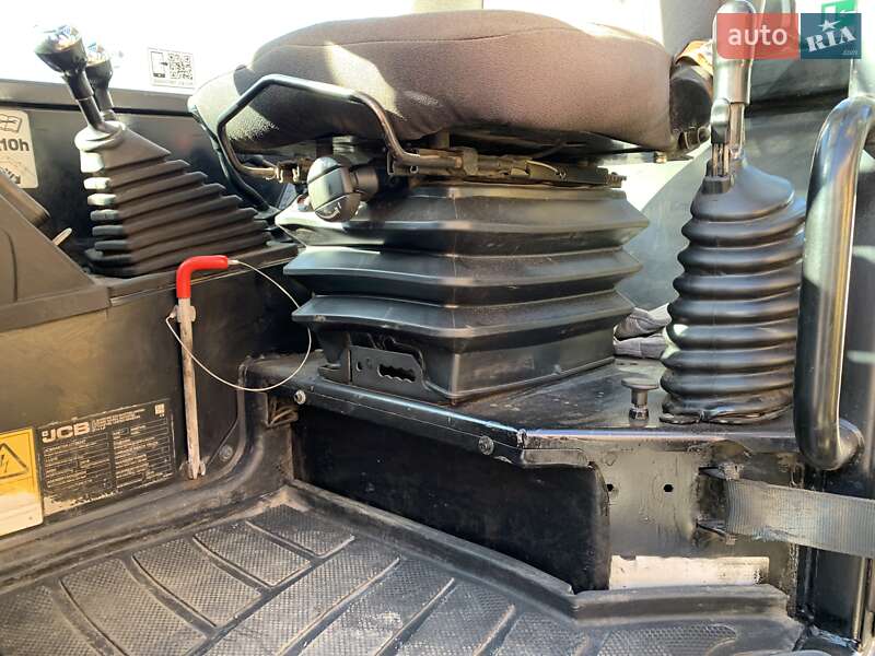 Телескопічні навантажувачі JCB 540-140 2018 в Києві