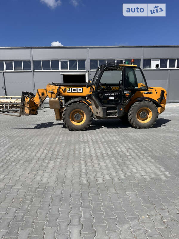 Телескопический погрузчик JCB 540-140 2018 в Хмельницком